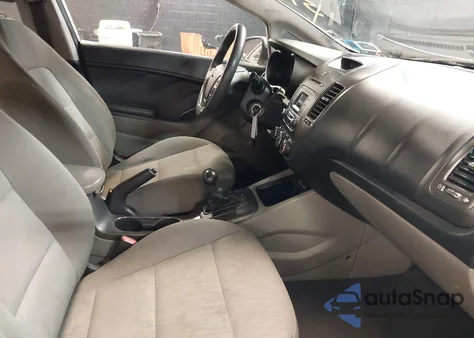 2015 Kia Forte Lx from USA, damaged, VIN KNAFK4A64F5417581